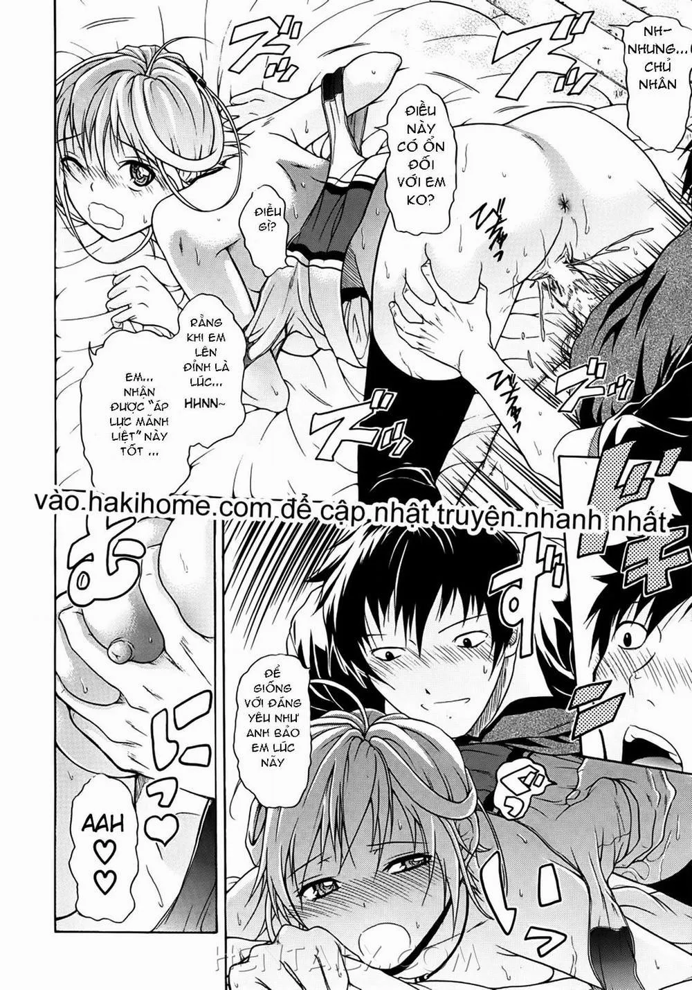 Niềm Tin Người Máy [Believe Machine] - Chap 2 - 32
