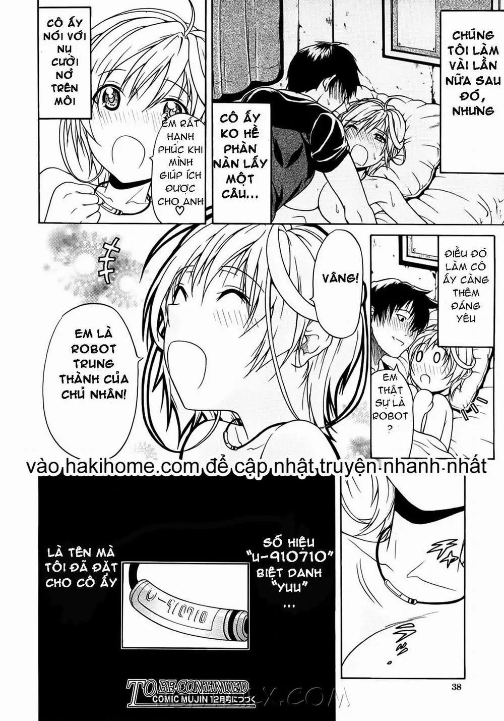 Niềm Tin Người Máy [Believe Machine] - Chap 2 - 36