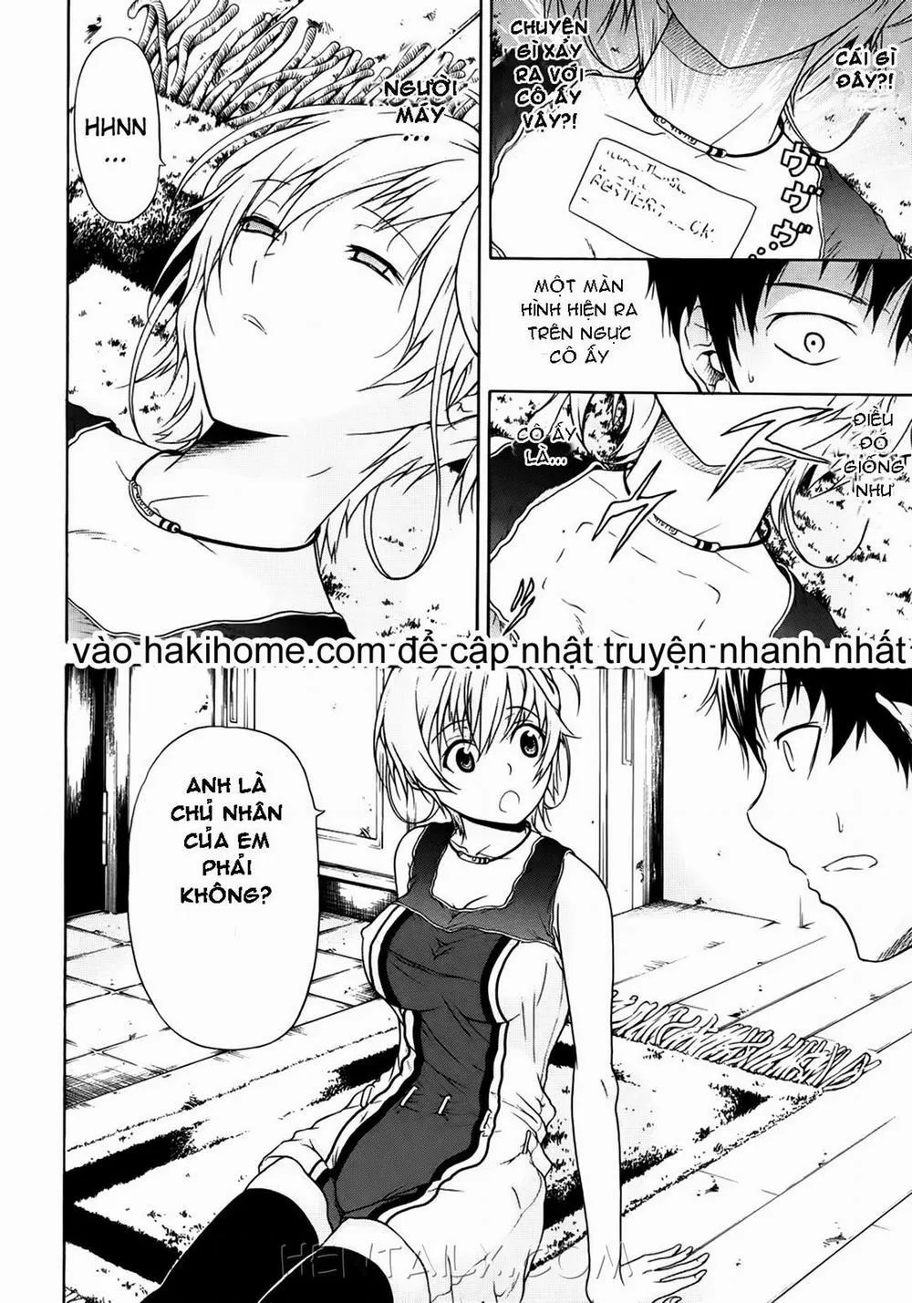 Niềm Tin Người Máy [Believe Machine] - Chap 2 - 8