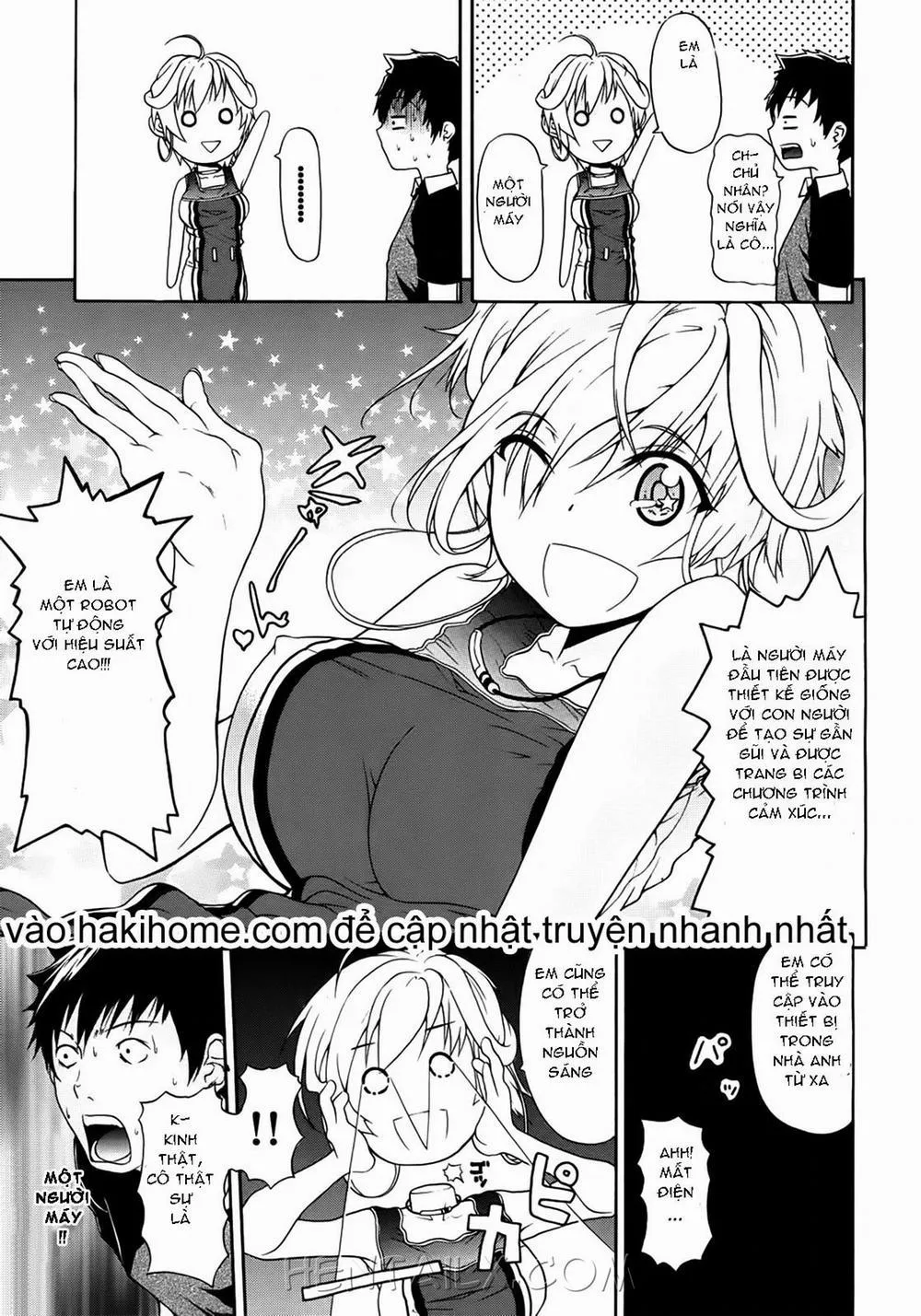 Niềm Tin Người Máy [Believe Machine] - Chap 2 - 9