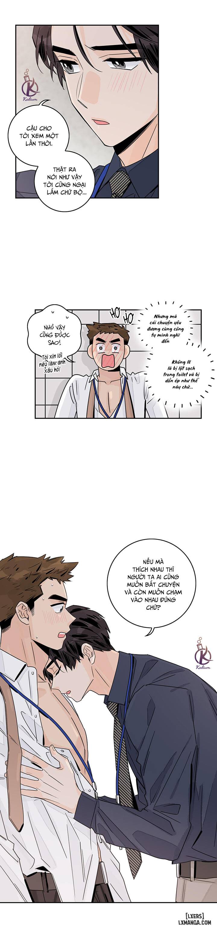 Phó phòng muốn "làm" - Chap 5 - 1