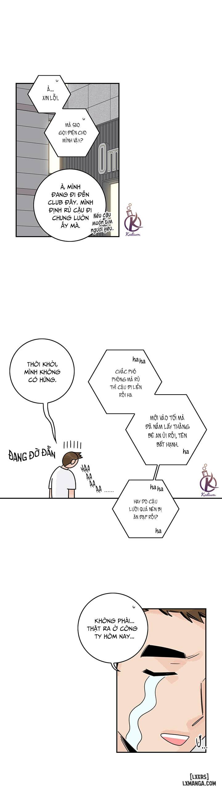 Phó phòng muốn "làm" - Chap 5 - 11
