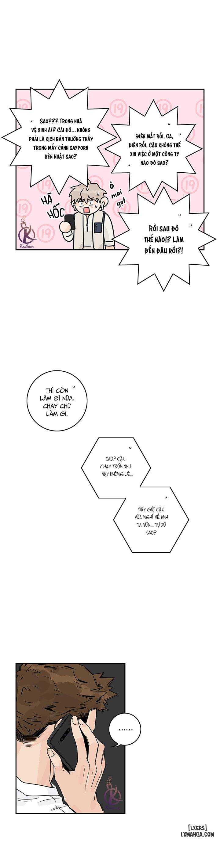 Phó phòng muốn "làm" - Chap 5 - 12