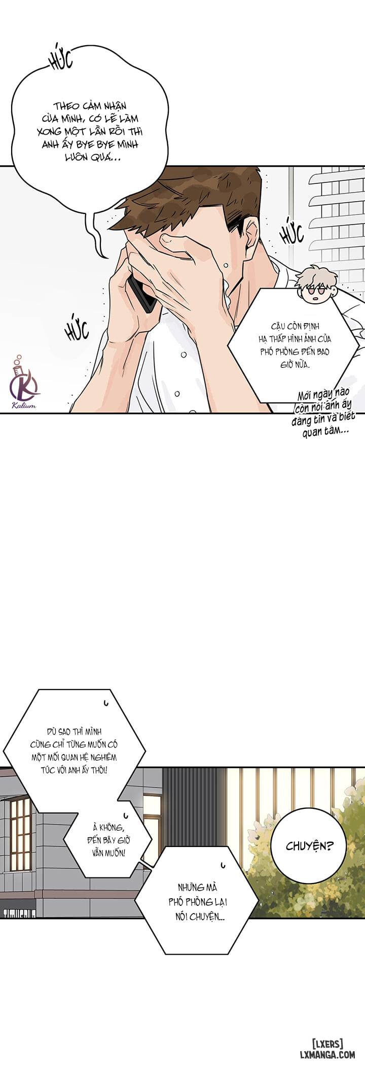 Phó phòng muốn "làm" - Chap 5 - 15
