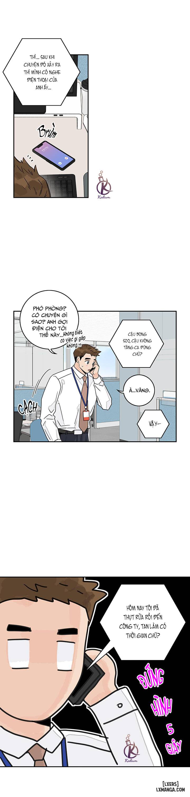 Phó phòng muốn "làm" - Chap 5 - 16
