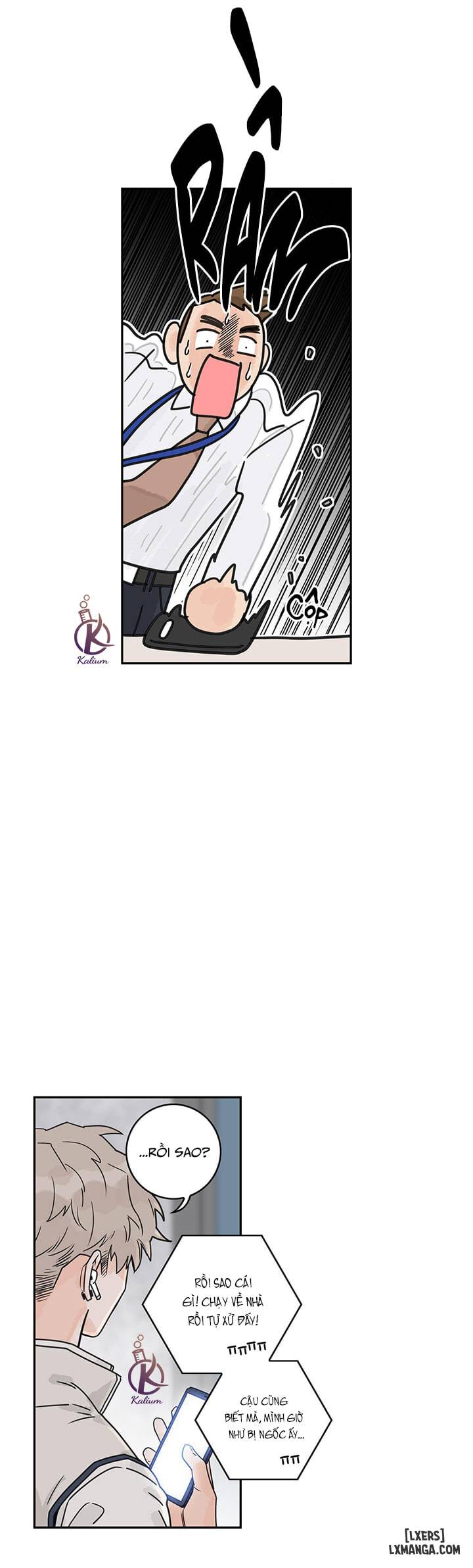 Phó phòng muốn "làm" - Chap 5 - 17