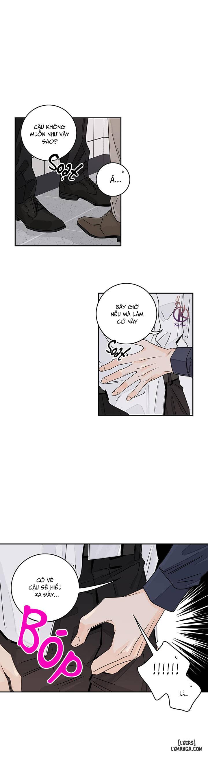 Phó phòng muốn "làm" - Chap 5 - 2