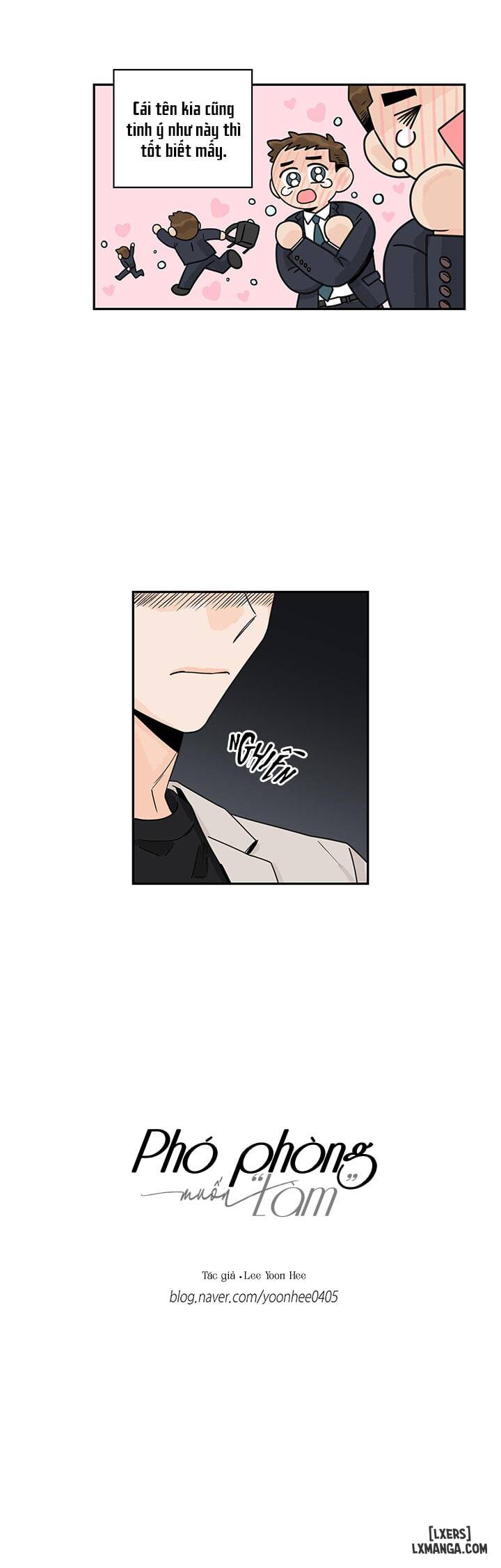 Phó phòng muốn "làm" - Chap 5 - 25