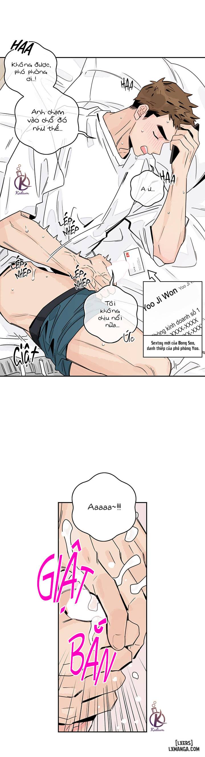 Phó phòng muốn "làm" - Chap 5 - 6