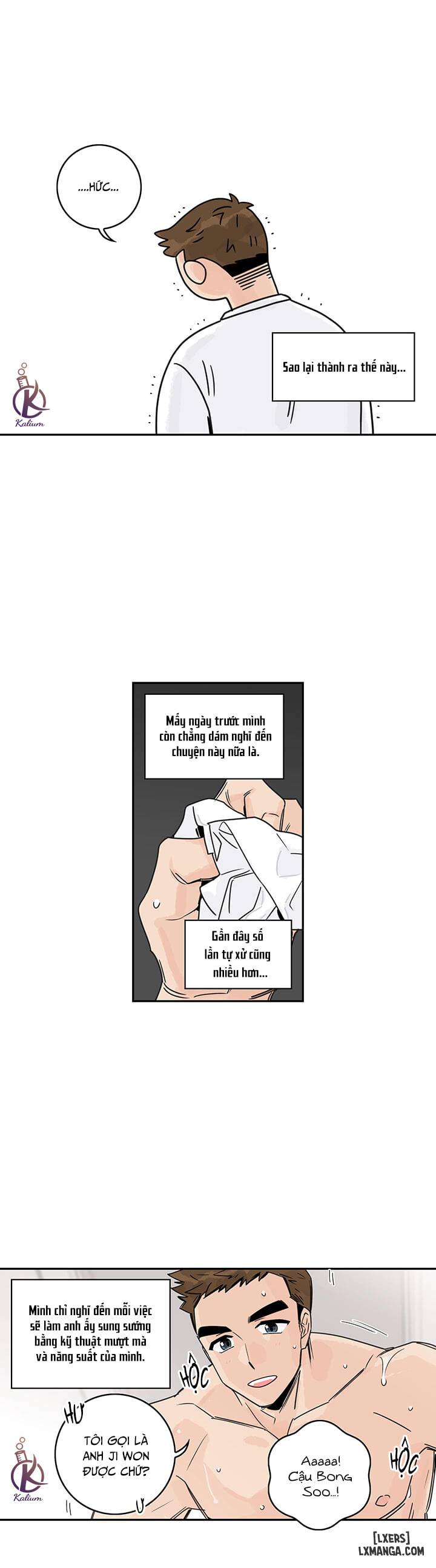 Phó phòng muốn "làm" - Chap 5 - 8