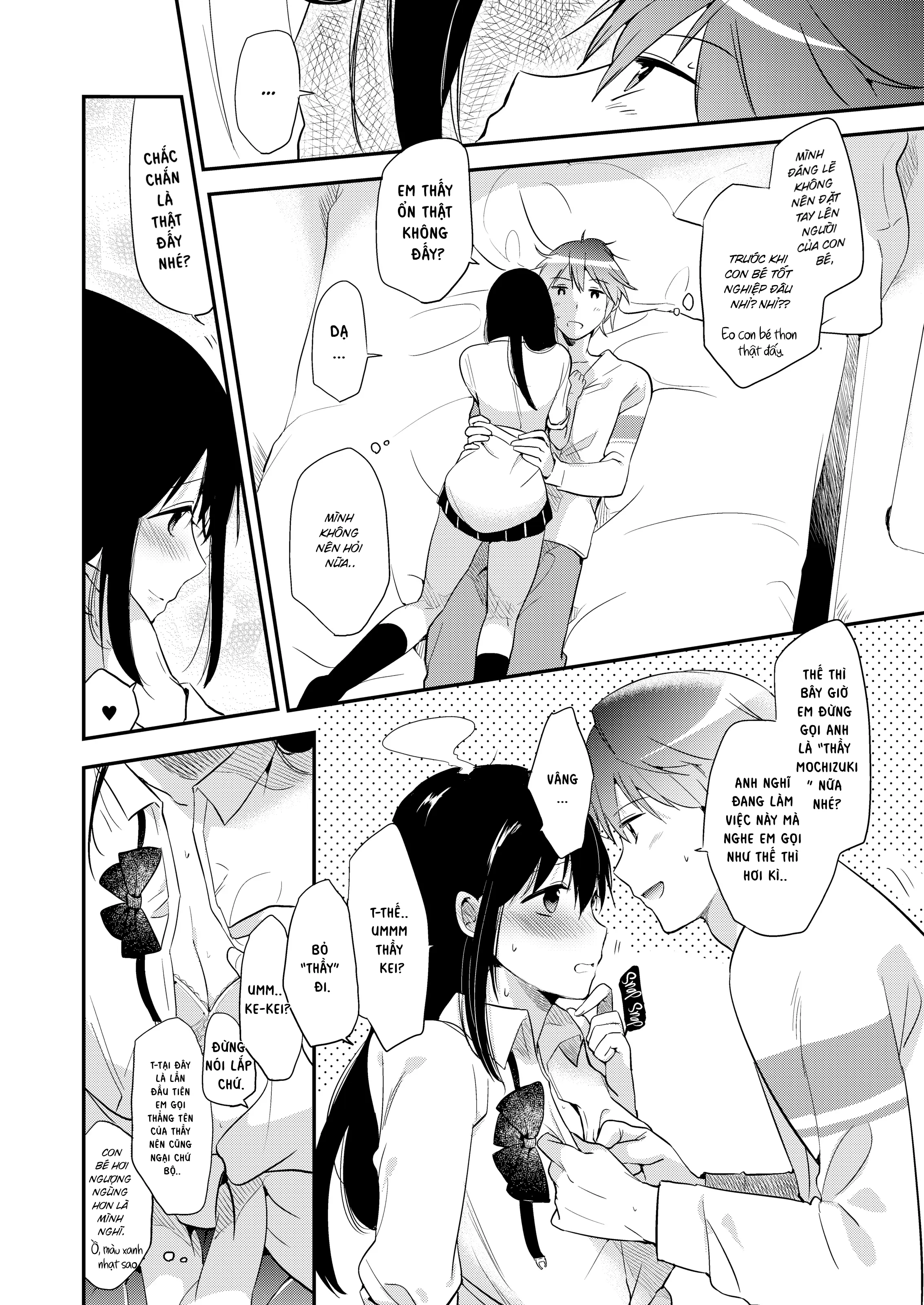 Phần thương sau bài kiểm tra. [Post-Test Treats] - Chap 2 - 10
