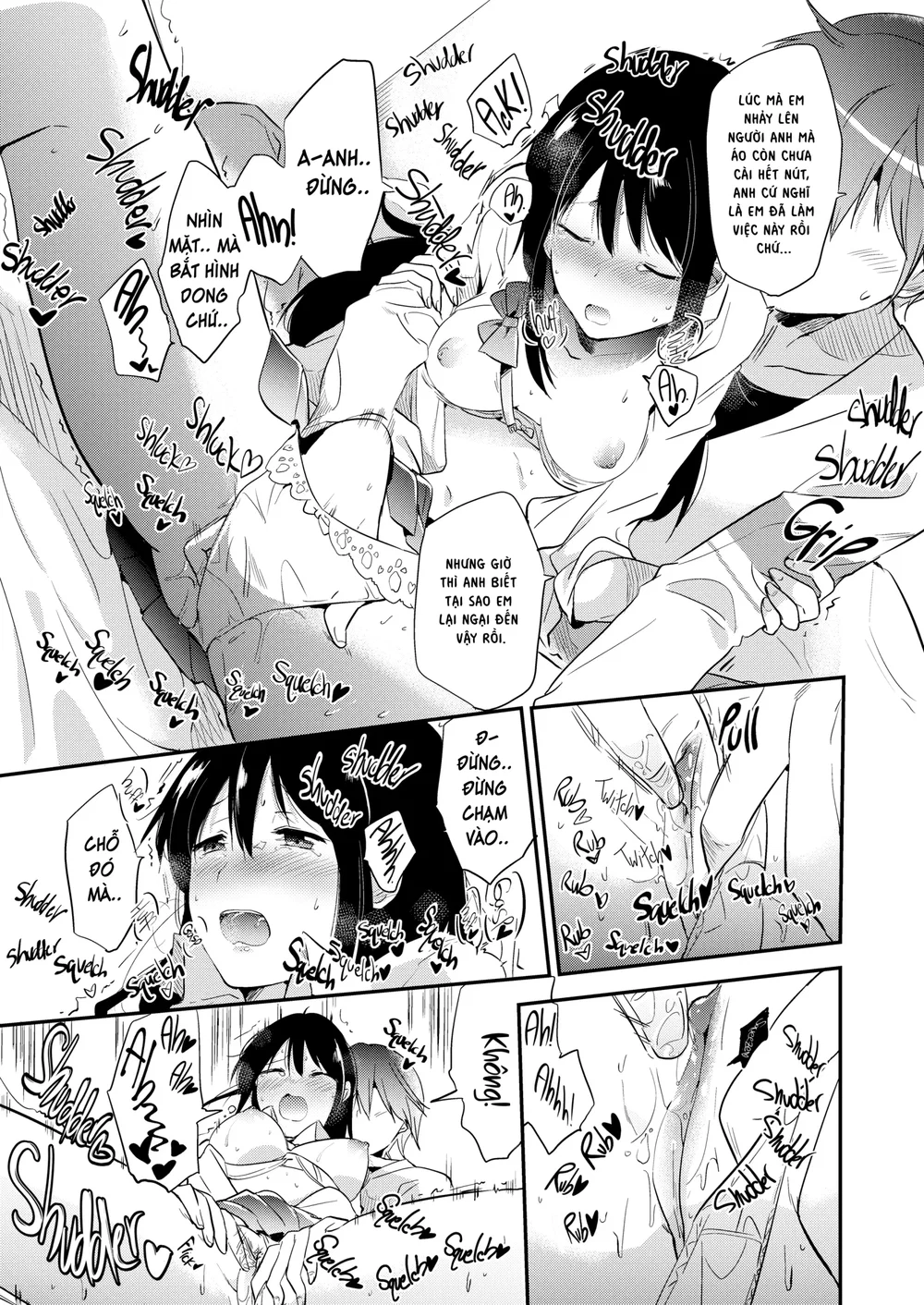 Phần thương sau bài kiểm tra. [Post-Test Treats] - Chap 2 - 13