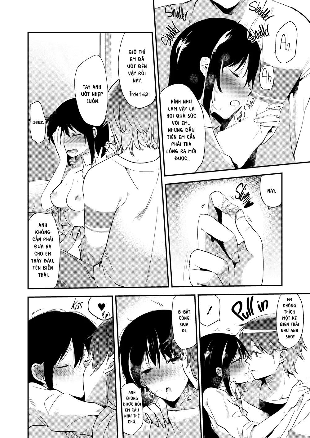 Phần thương sau bài kiểm tra. [Post-Test Treats] - Chap 2 - 14