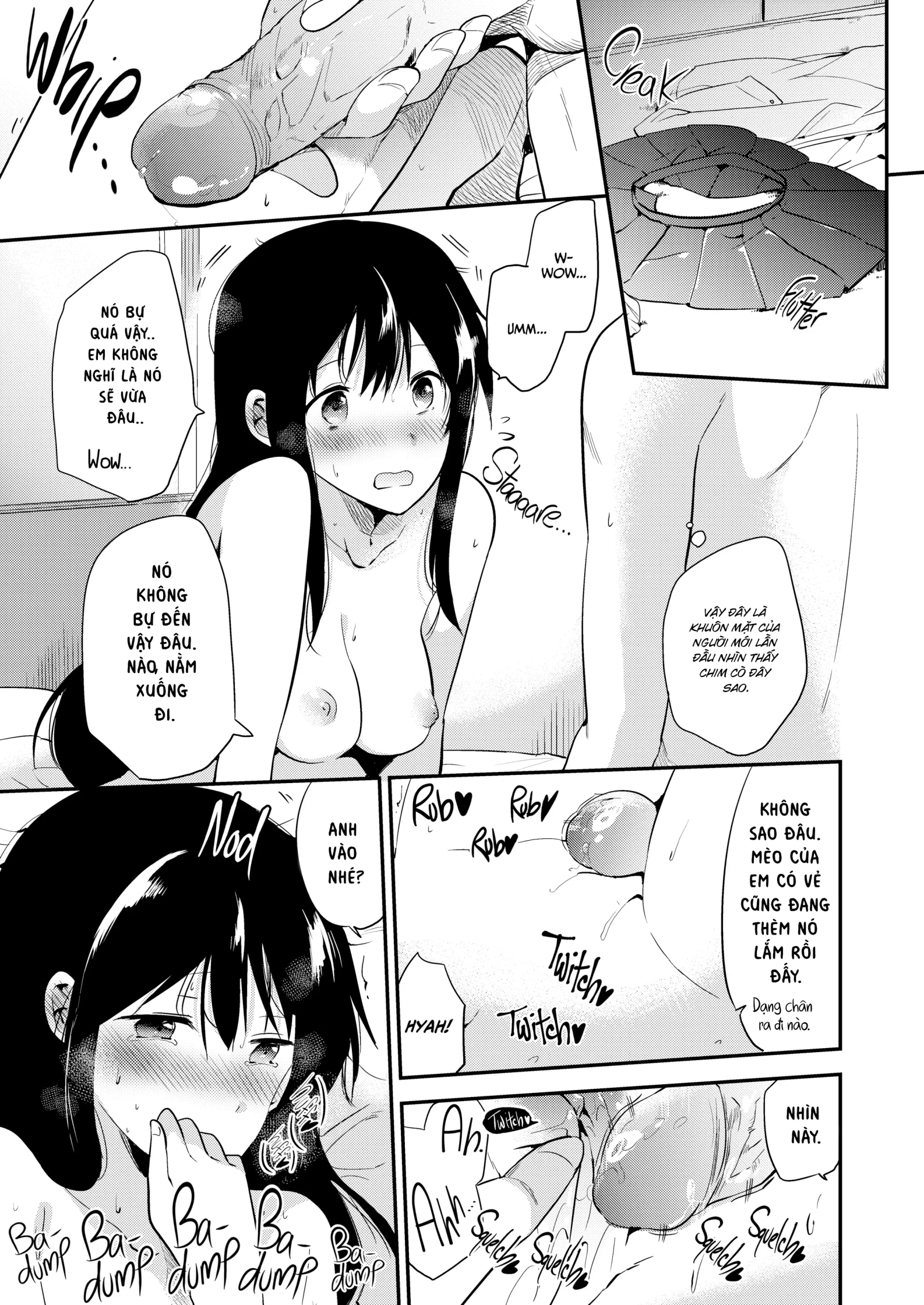 Phần thương sau bài kiểm tra. [Post-Test Treats] - Chap 2 - 15