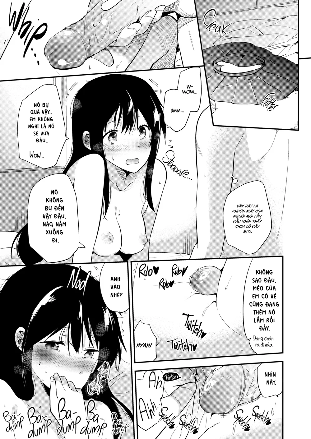 Phần thương sau bài kiểm tra. [Post-Test Treats] - Chap 2 - 15