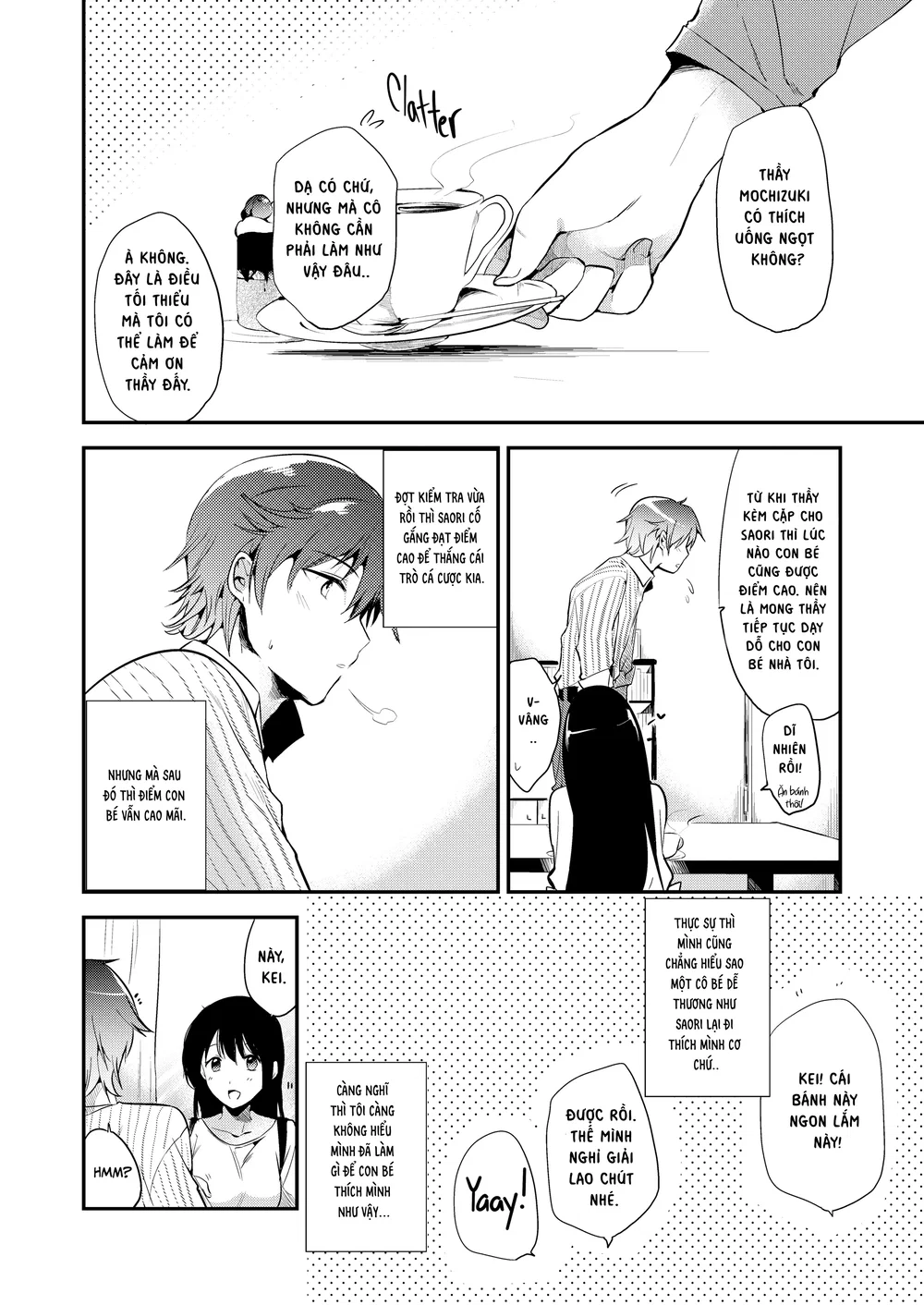 Phần thương sau bài kiểm tra. [Post-Test Treats] - Chap 2 - 22