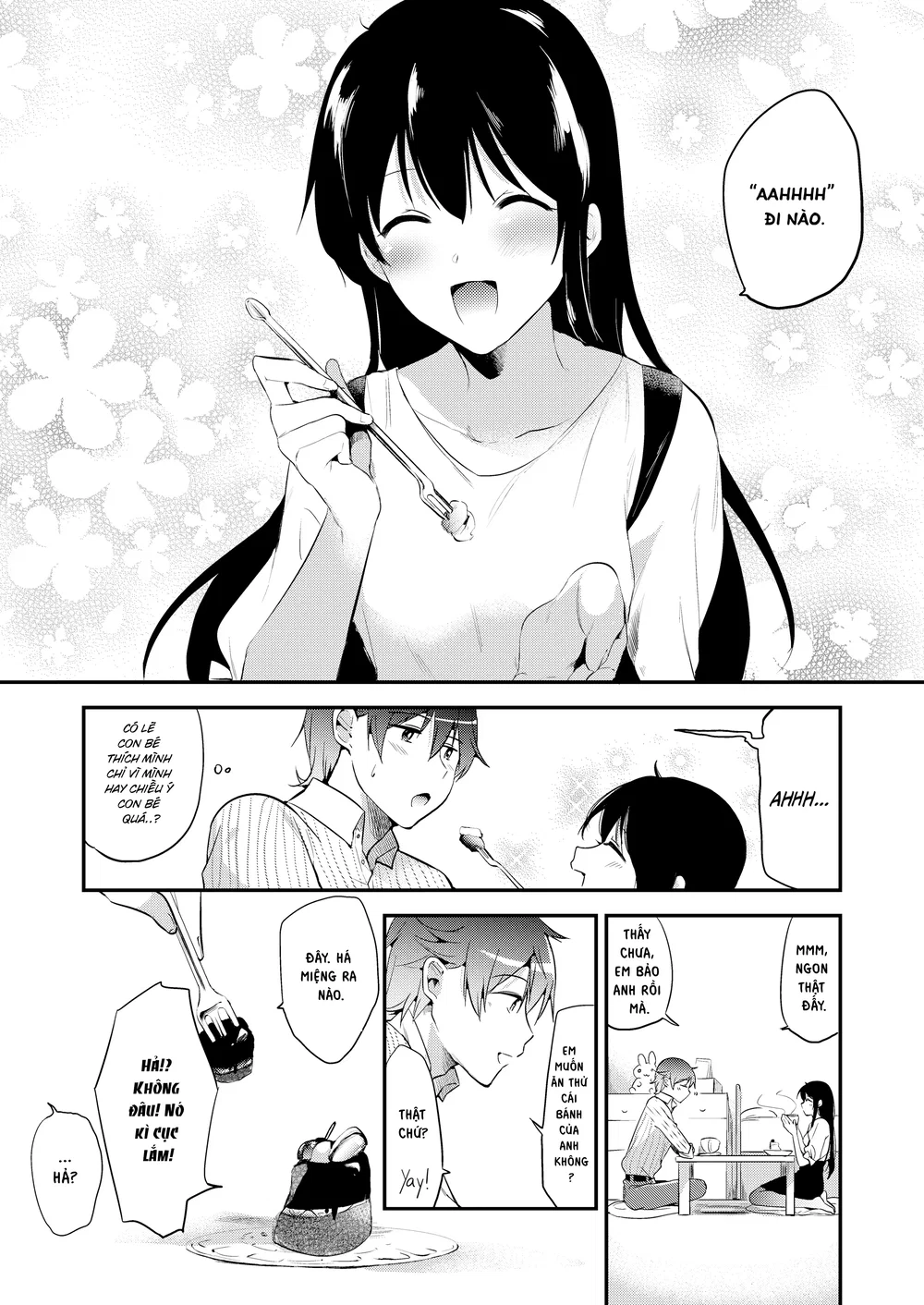 Phần thương sau bài kiểm tra. [Post-Test Treats] - Chap 2 - 23