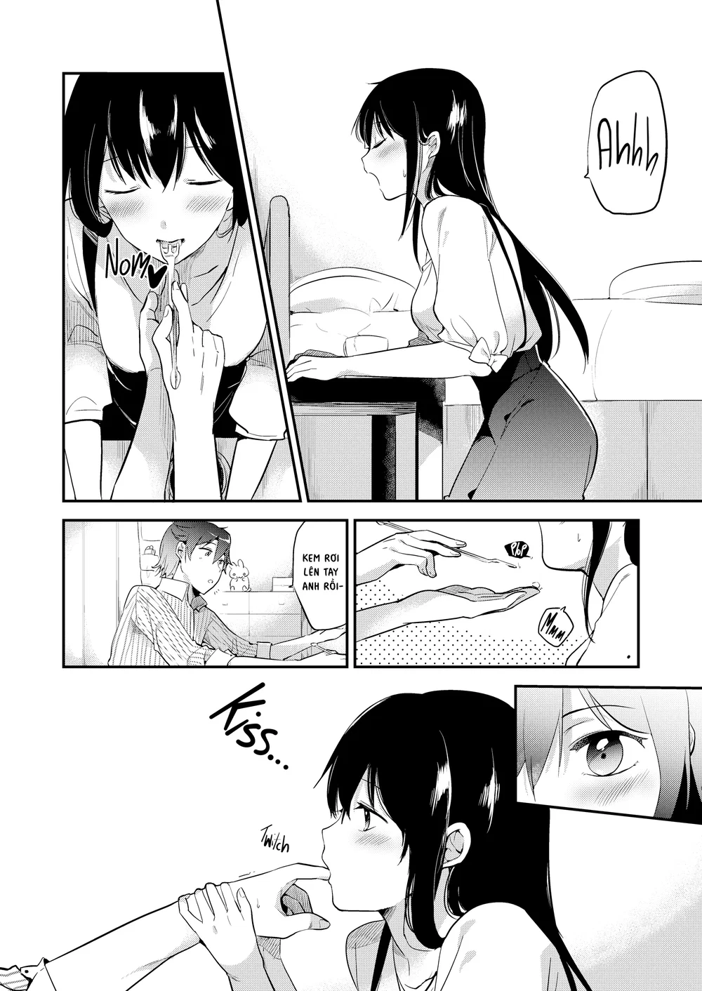 Phần thương sau bài kiểm tra. [Post-Test Treats] - Chap 2 - 24
