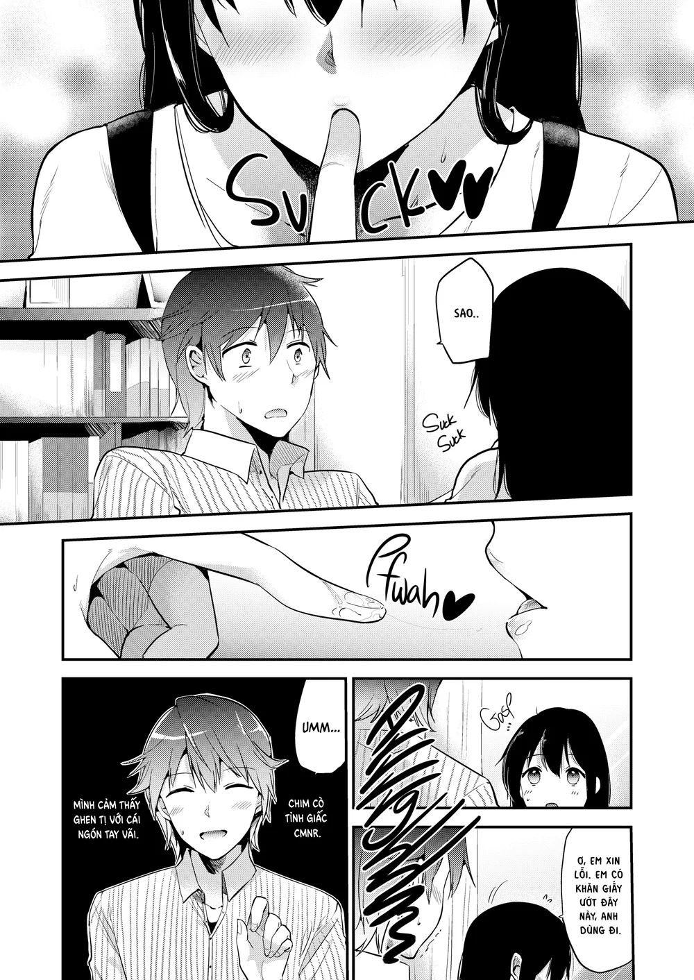 Phần thương sau bài kiểm tra. [Post-Test Treats] - Chap 2 - 25