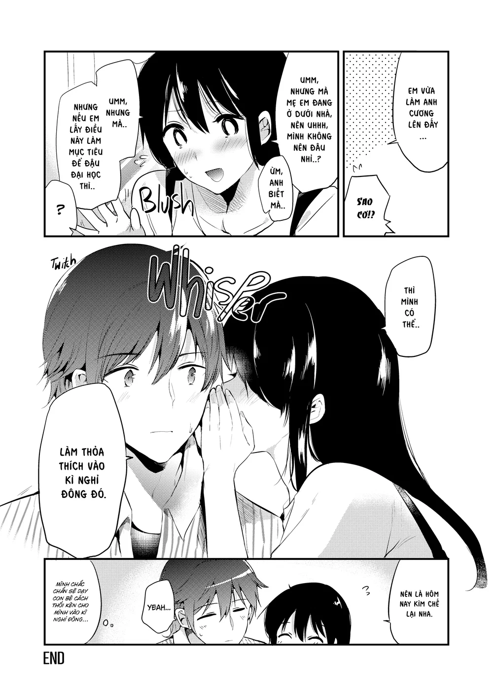 Phần thương sau bài kiểm tra. [Post-Test Treats] - Chap 2 - 26