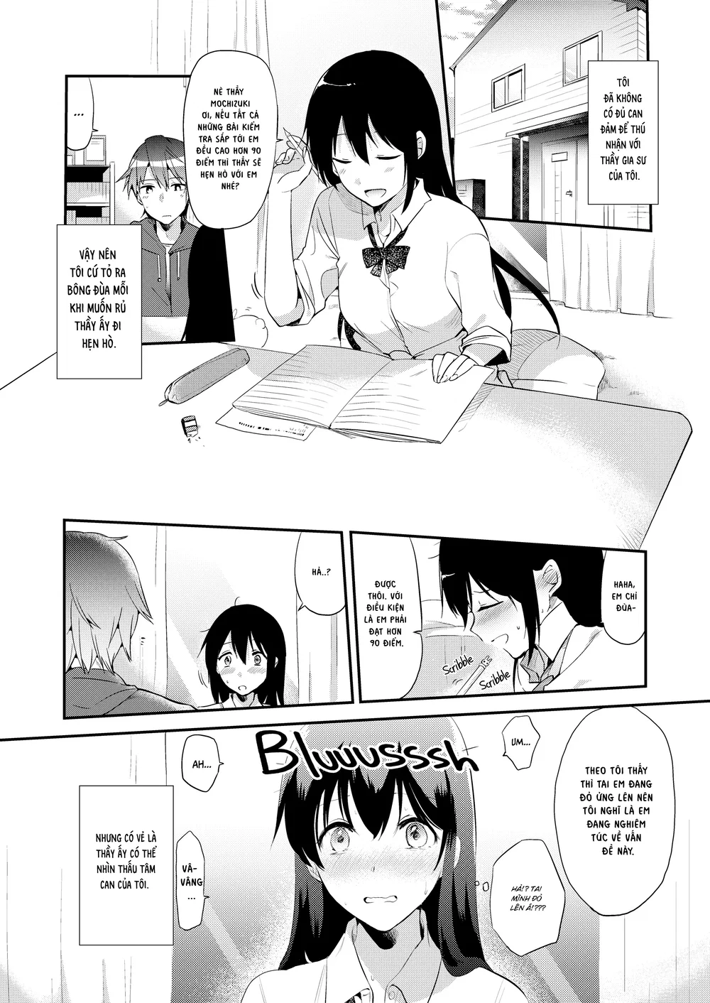 Phần thương sau bài kiểm tra. [Post-Test Treats] - Chap 2 - 3