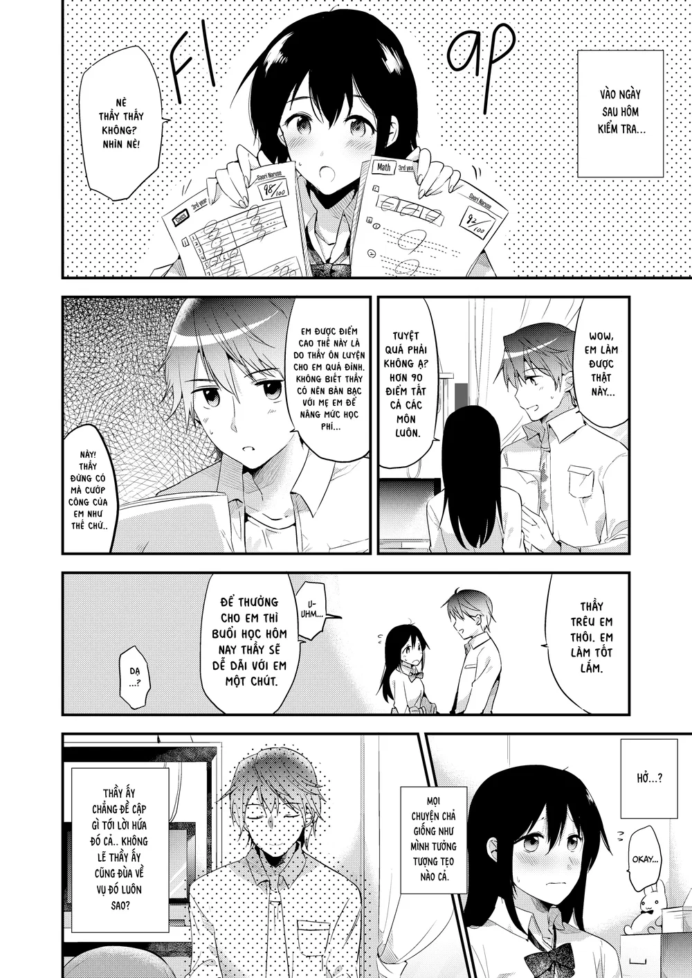 Phần thương sau bài kiểm tra. [Post-Test Treats] - Chap 2 - 4