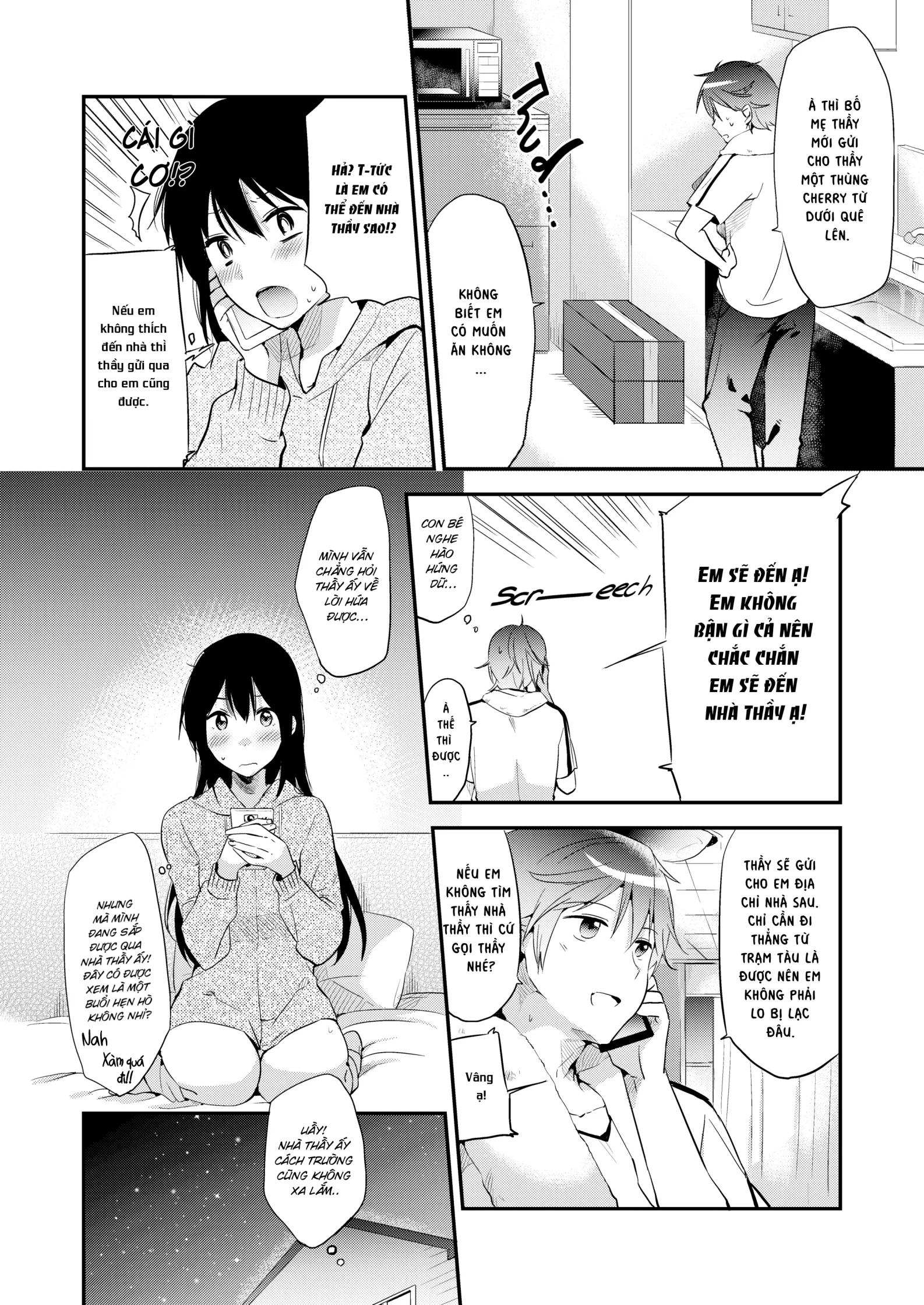 Phần thương sau bài kiểm tra. [Post-Test Treats] - Chap 2 - 6
