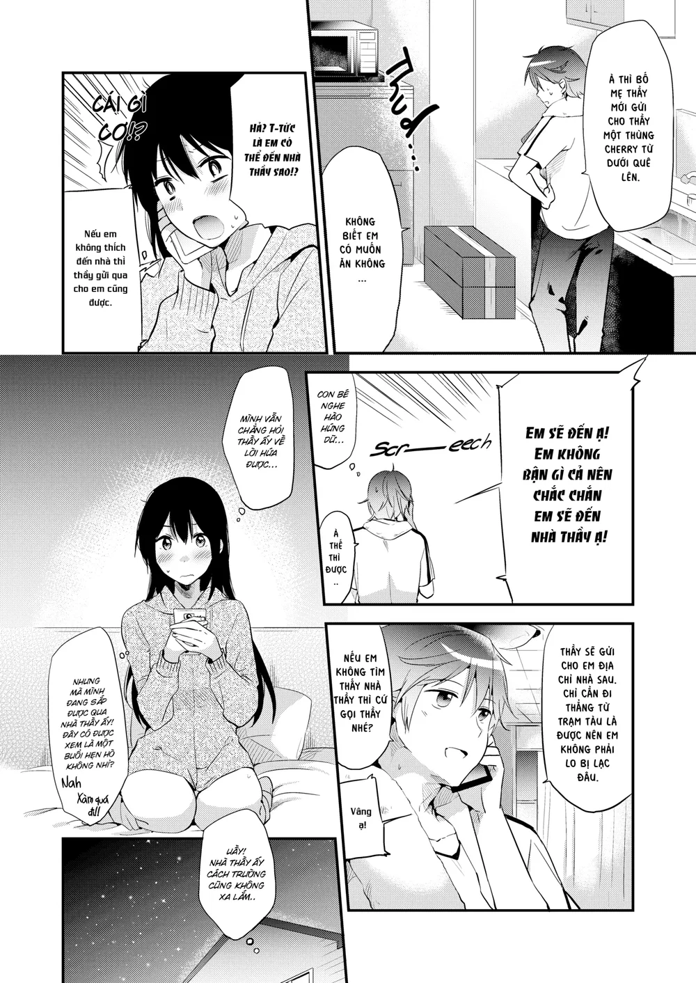 Phần thương sau bài kiểm tra. [Post-Test Treats] - Chap 2 - 6