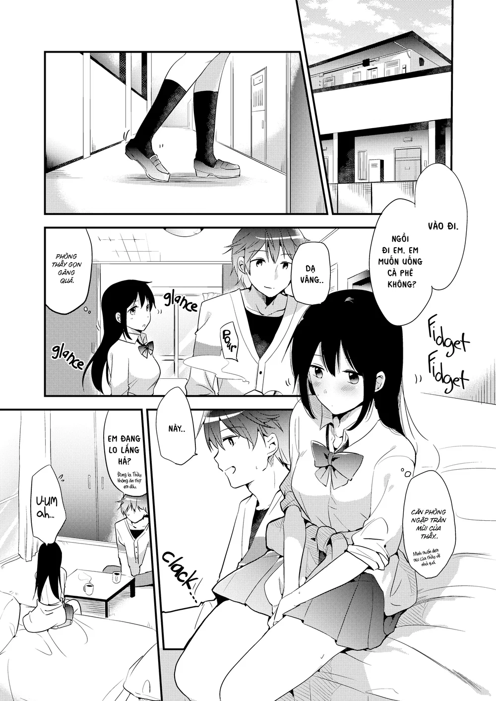 Phần thương sau bài kiểm tra. [Post-Test Treats] - Chap 2 - 7