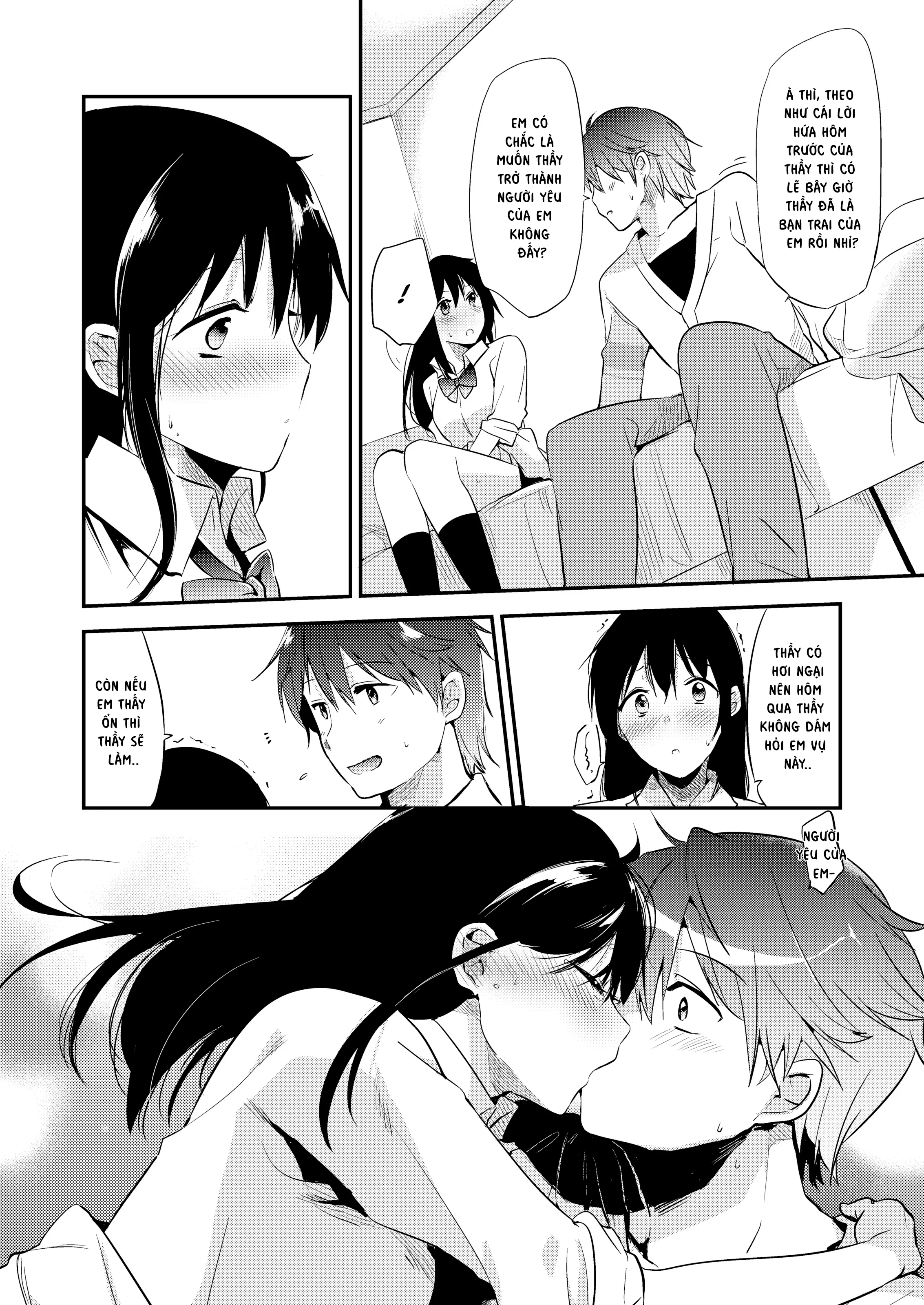 Phần thương sau bài kiểm tra. [Post-Test Treats] - Chap 2 - 8