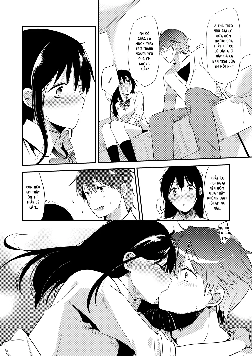 Phần thương sau bài kiểm tra. [Post-Test Treats] - Chap 2 - 8
