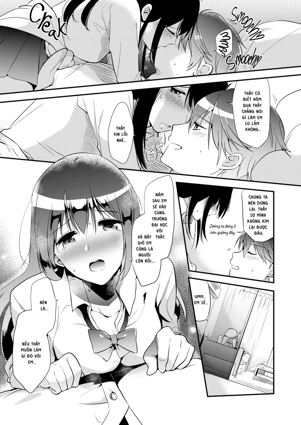 Phần thương sau bài kiểm tra. [Post-Test Treats] - Chap 2 - 9