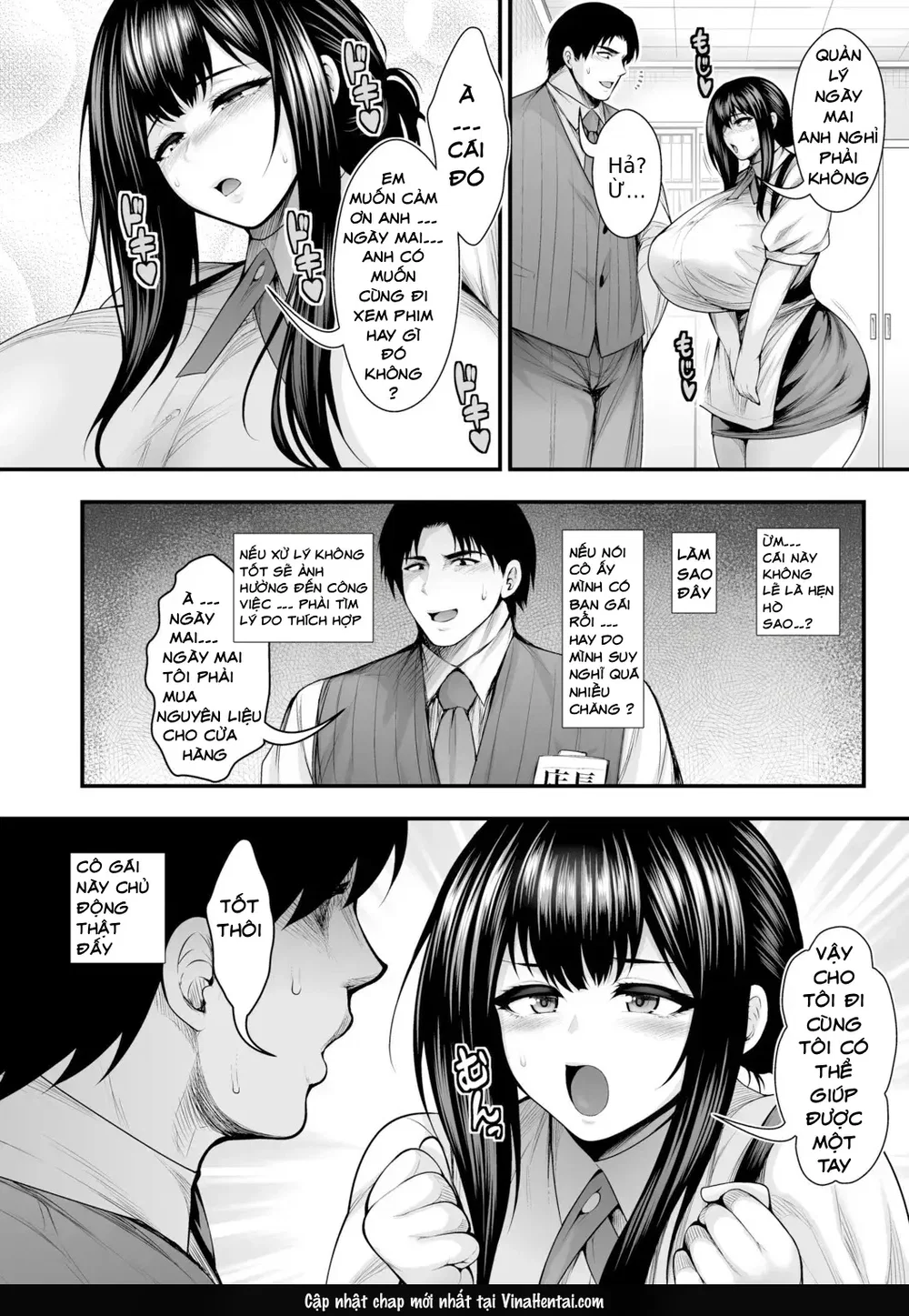 Đã Có Bạn Gái Nhưng Không Thể Cưỡng Lại Cô Nhân... - One Shot - 4