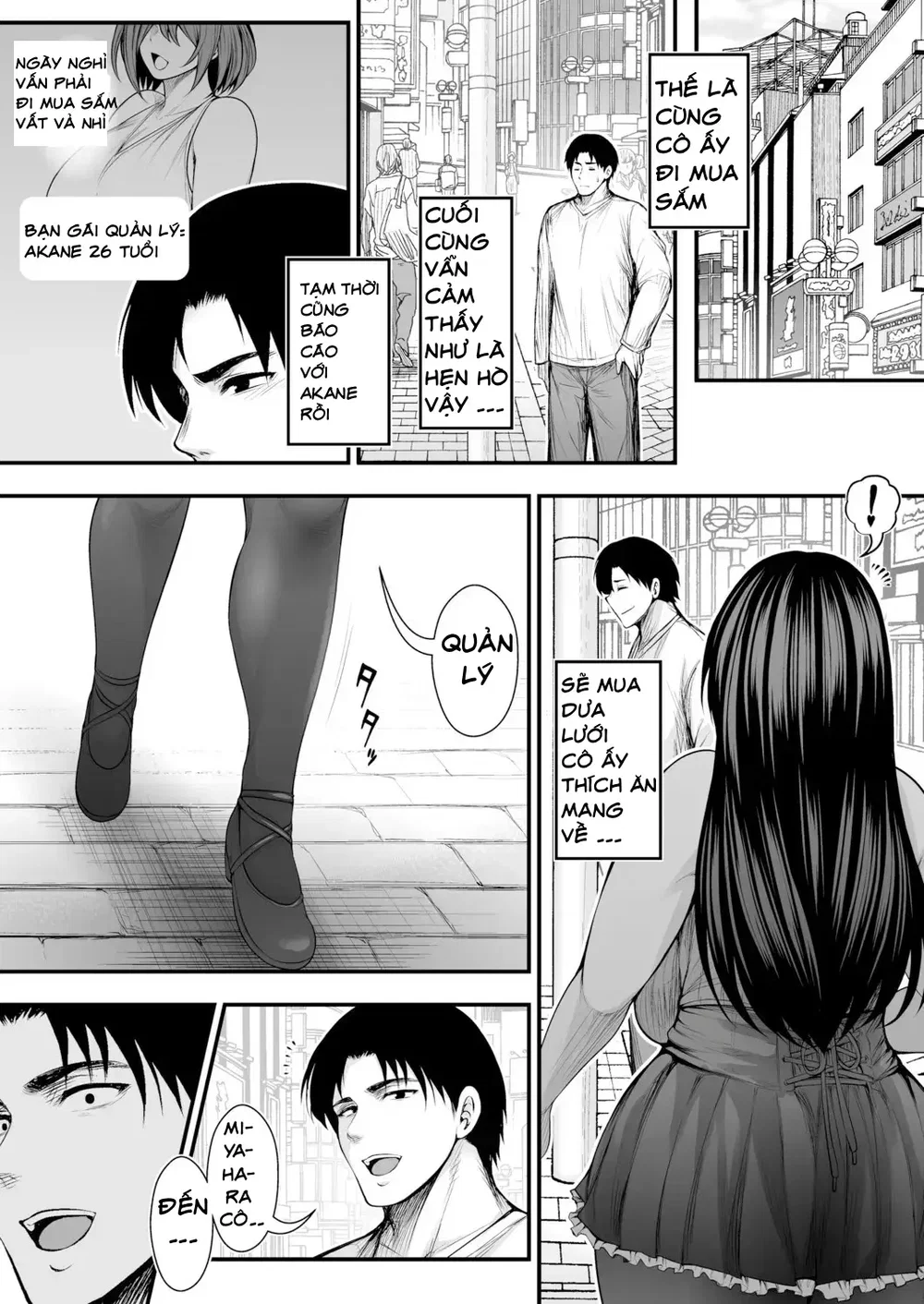 Đã Có Bạn Gái Nhưng Không Thể Cưỡng Lại Cô Nhân... - One Shot - 5