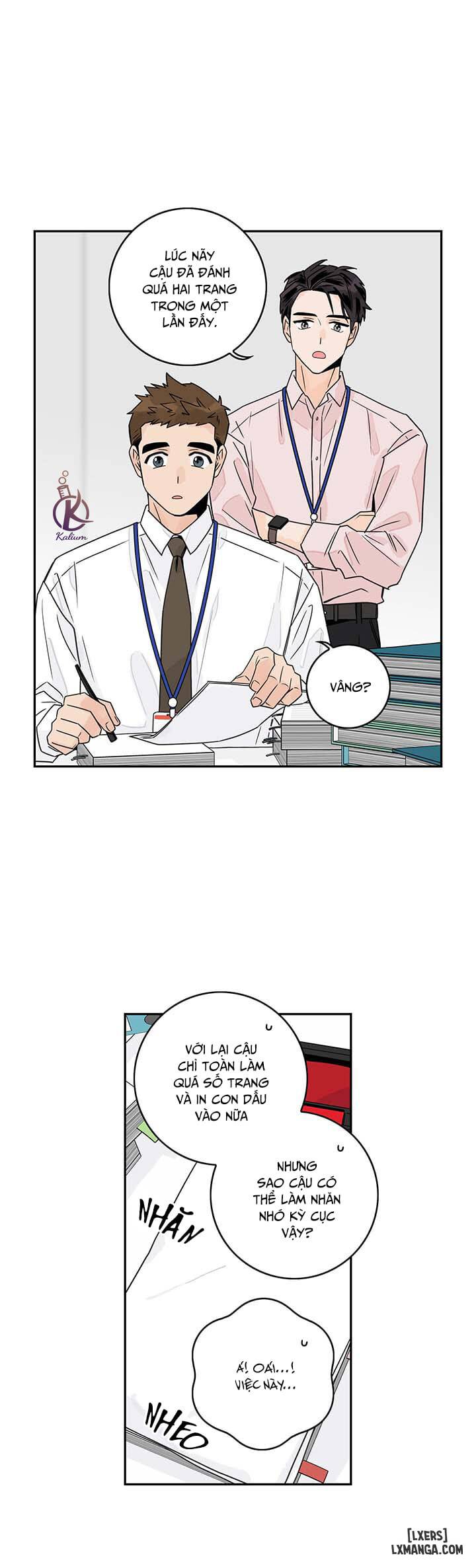 Phó phòng muốn "làm" - Chap 4 - 10