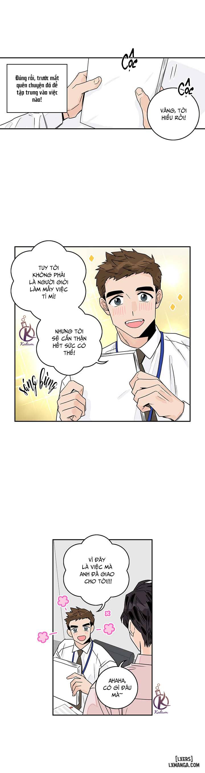 Phó phòng muốn "làm" - Chap 4 - 12