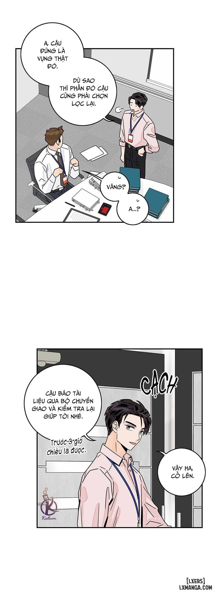 Phó phòng muốn "làm" - Chap 4 - 14