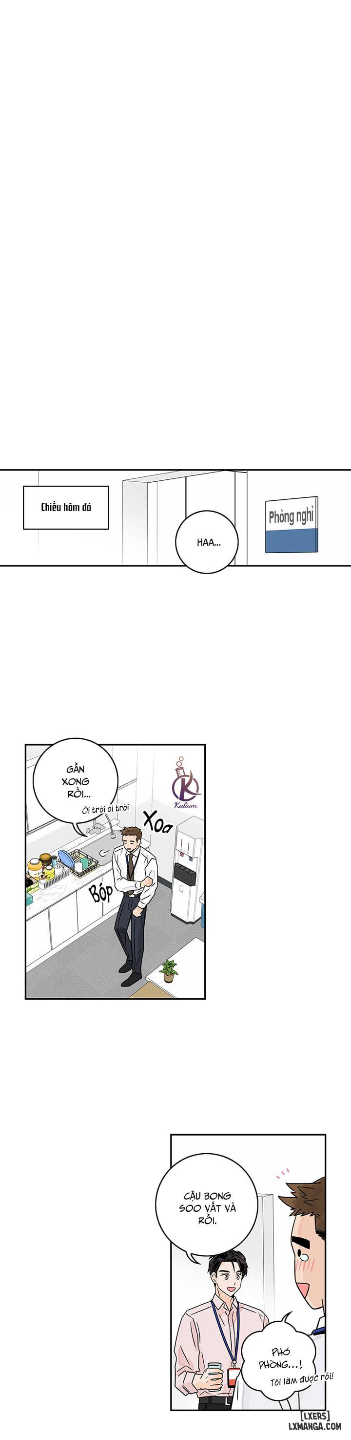 Phó phòng muốn "làm" - Chap 4 - 16