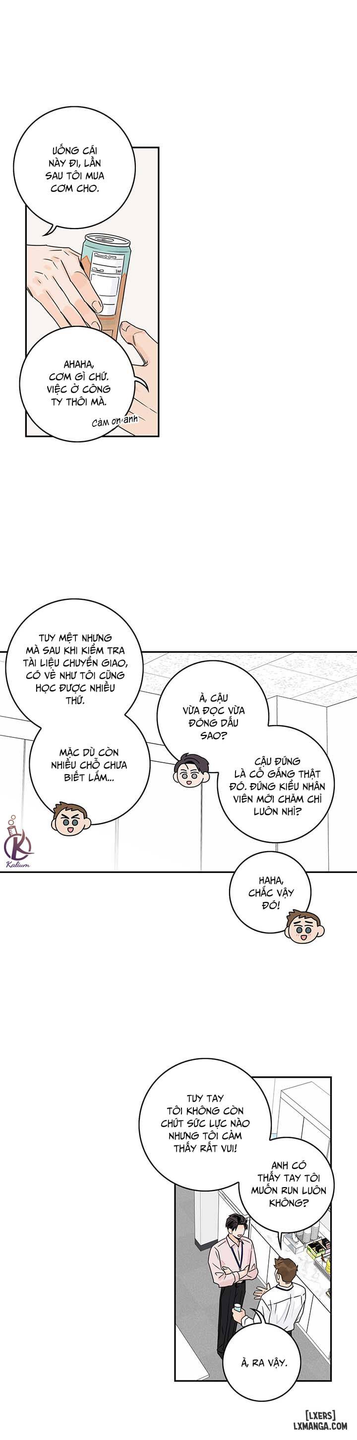 Phó phòng muốn "làm" - Chap 4 - 17