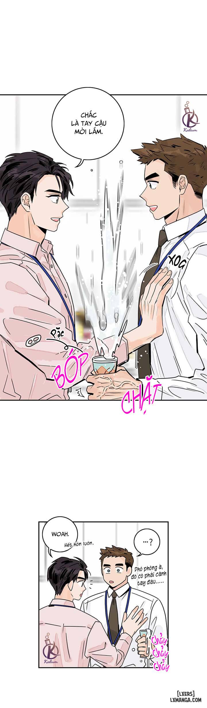 Phó phòng muốn "làm" - Chap 4 - 18