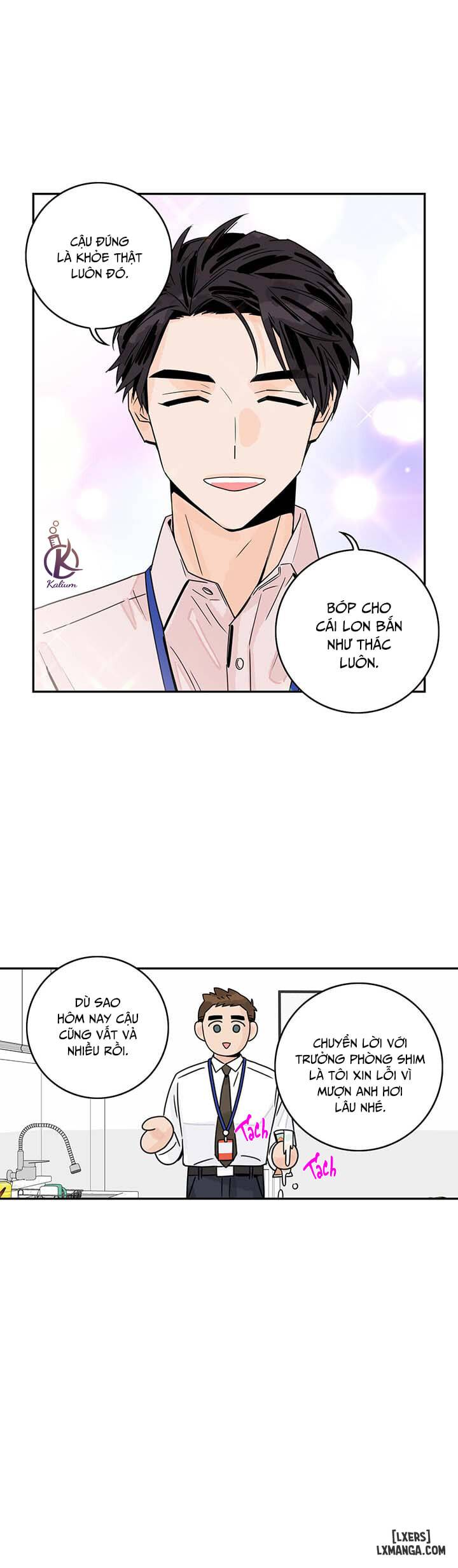 Phó phòng muốn "làm" - Chap 4 - 19