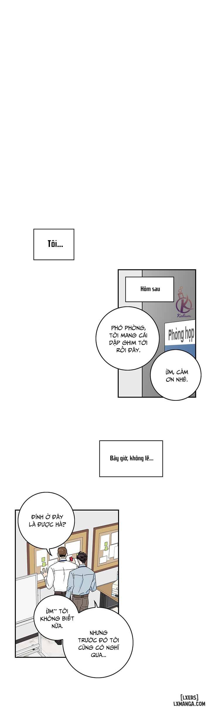 Phó phòng muốn "làm" - Chap 4 - 20