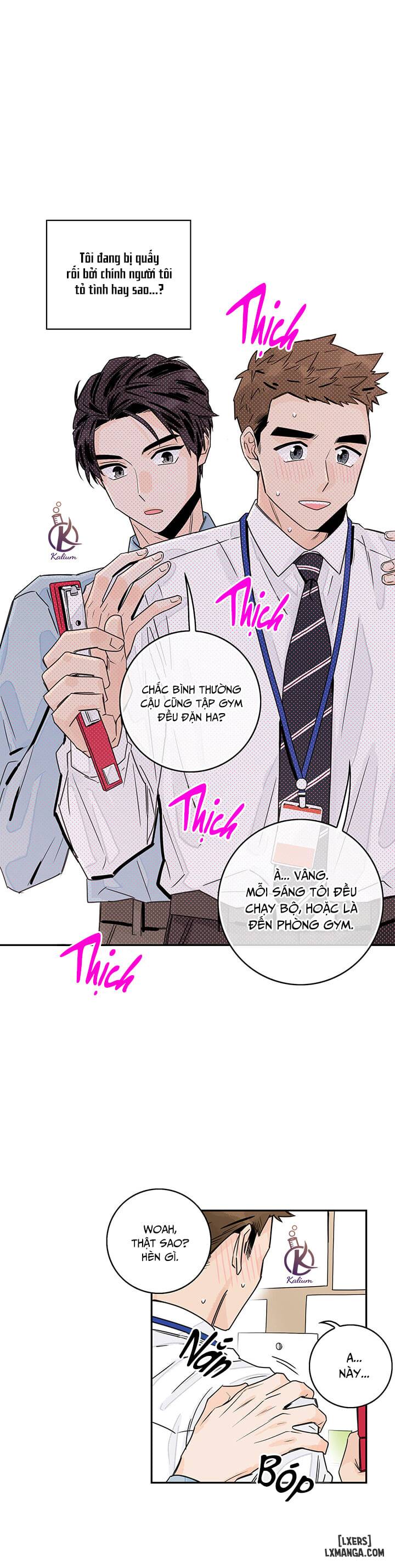 Phó phòng muốn "làm" - Chap 4 - 21