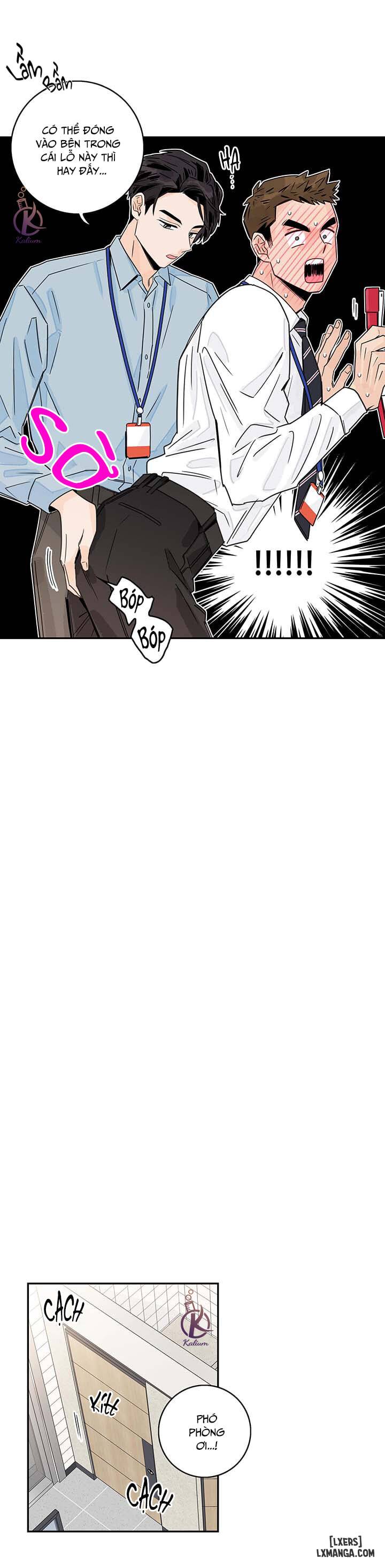 Phó phòng muốn "làm" - Chap 4 - 23