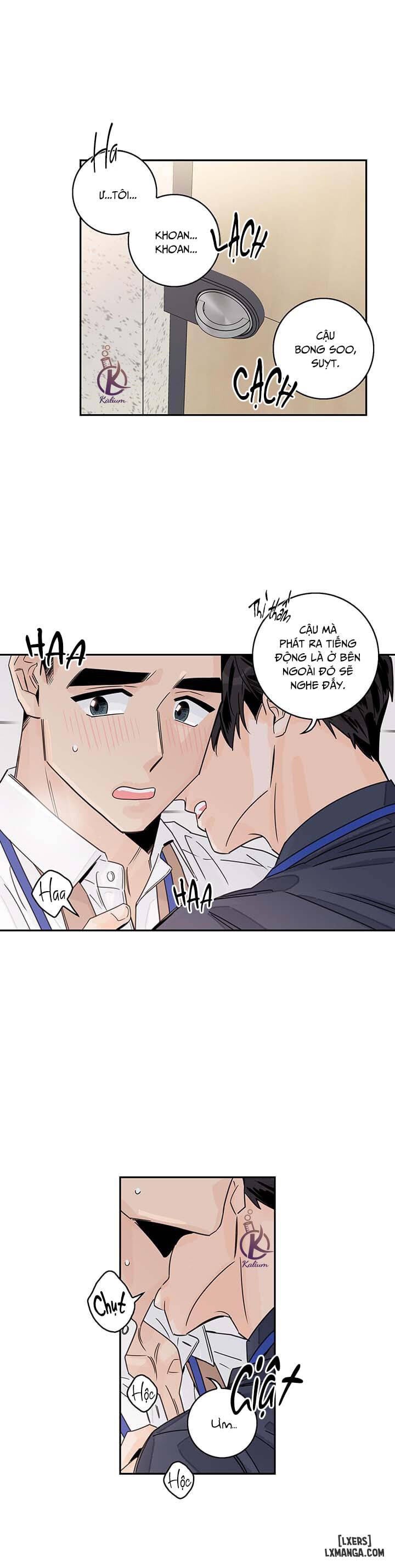 Phó phòng muốn "làm" - Chap 4 - 24