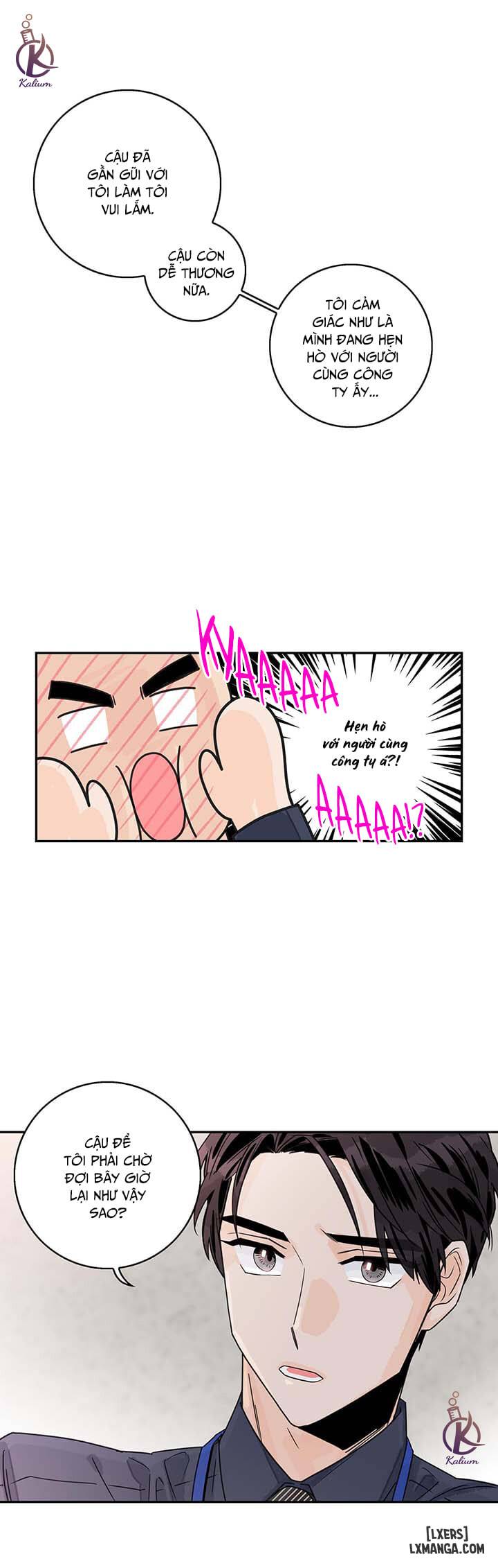 Phó phòng muốn "làm" - Chap 4 - 27