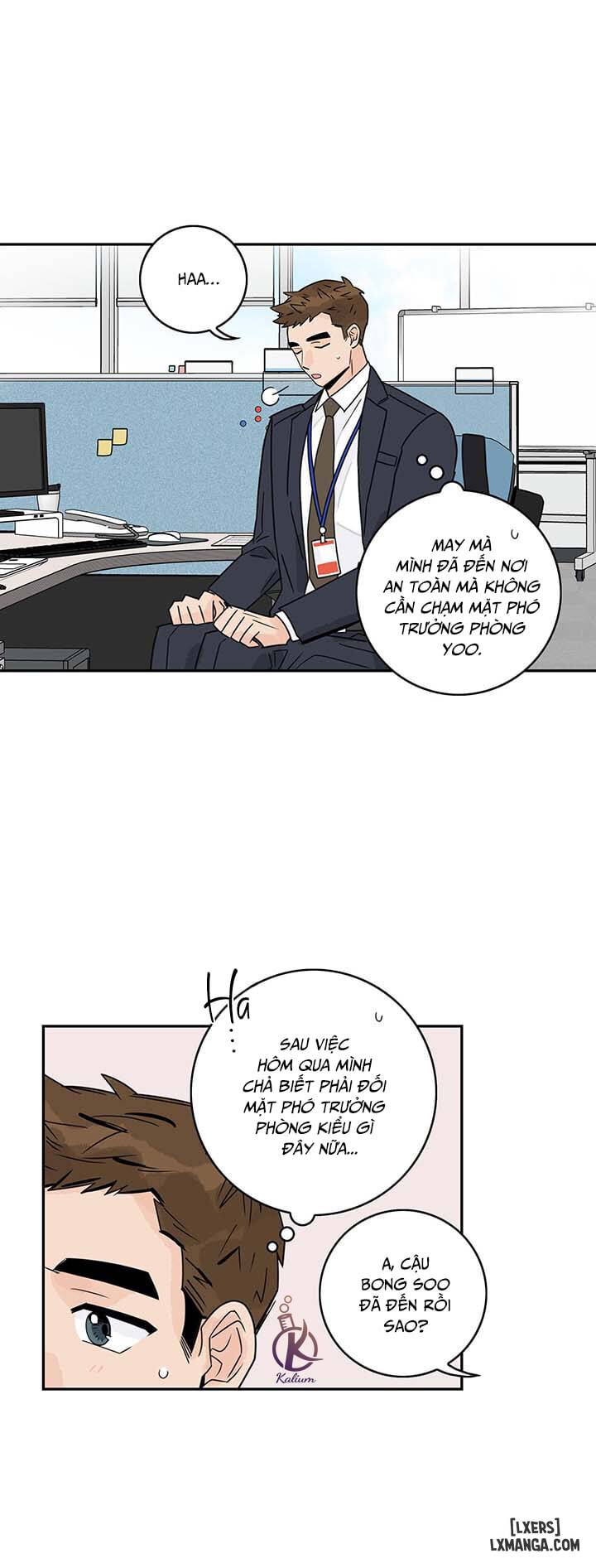 Phó phòng muốn "làm" - Chap 4 - 3