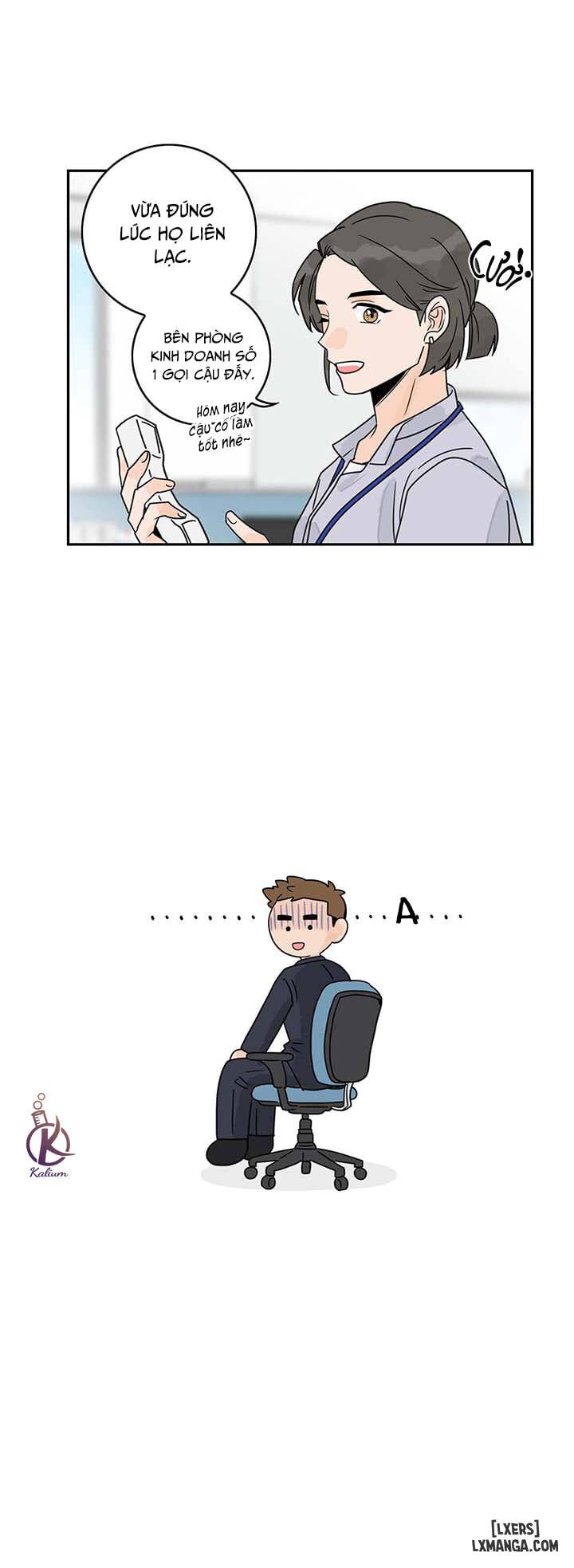 Phó phòng muốn "làm" - Chap 4 - 4