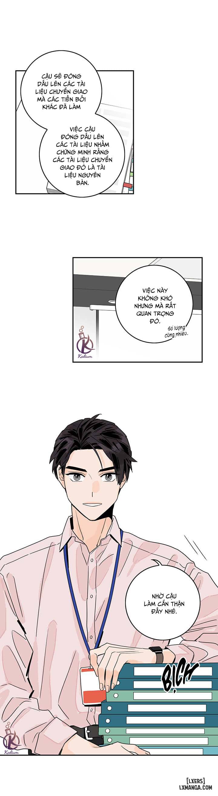 Phó phòng muốn "làm" - Chap 4 - 6
