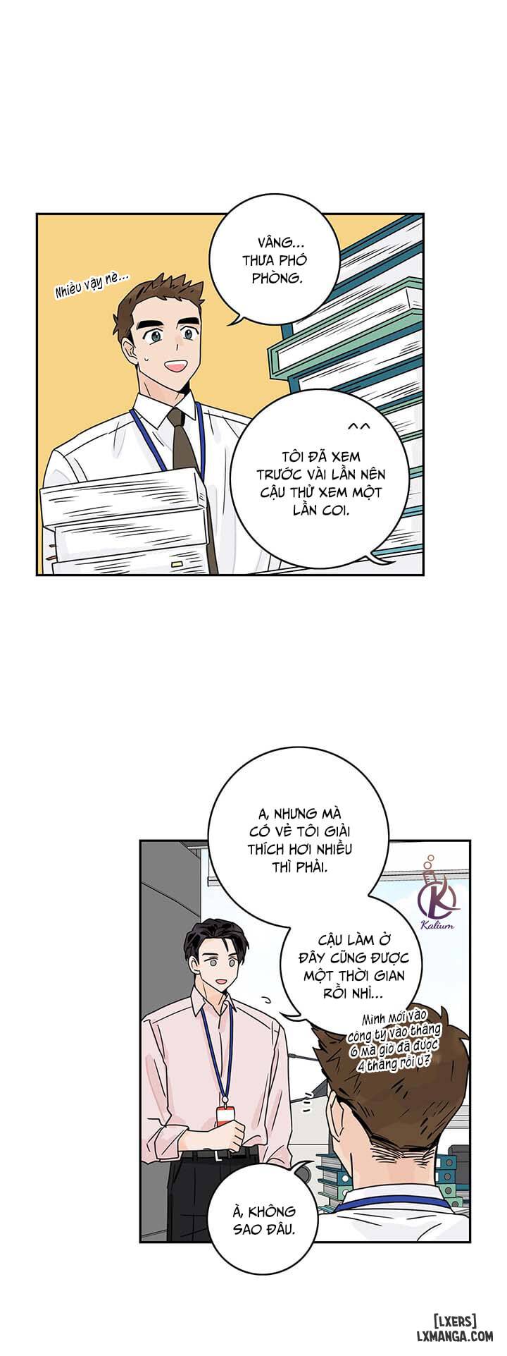 Phó phòng muốn "làm" - Chap 4 - 7